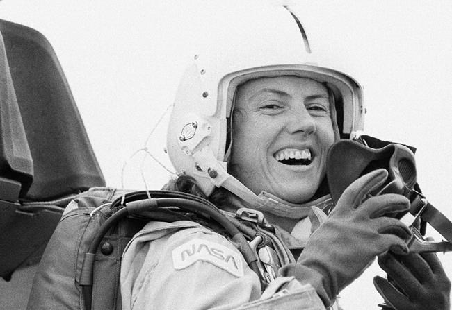 Christa McAuliffe's lost lessons finally taught in space | iNFOnews.ca