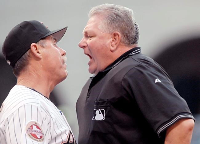 Umpire Rick Reed, who worked 1991 World Series, dies at 70 | iNFOnews.ca CP619002360