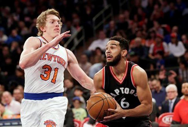 AP sources: Raps send Carroll to Nets, get Miles from Indy | iNFOnews.ca