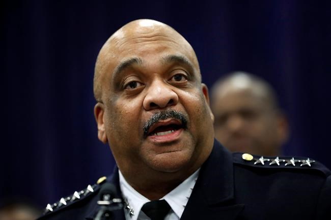 Chicago officer sues former chief for sexual harassment | iNFOnews.ca