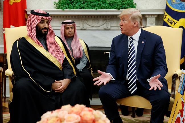 Senators send rebuke to Saudis, Trump over Khashoggi killing | iNFOnews.ca