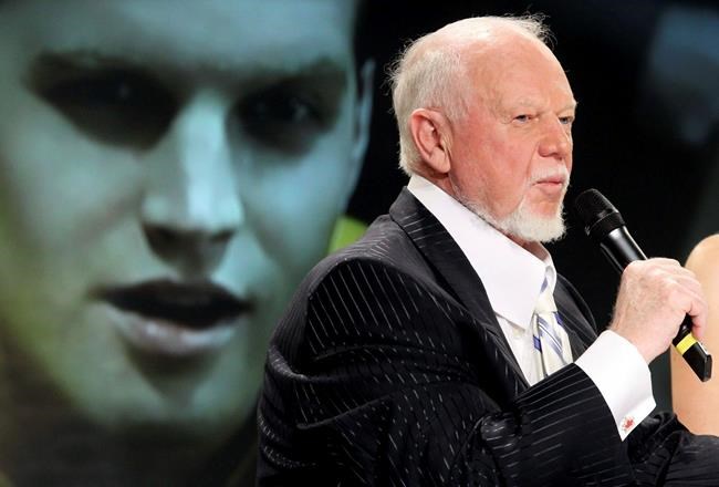 Hockey commentator Don Cherry fired for rant over immigrants | iNFOnews.ca