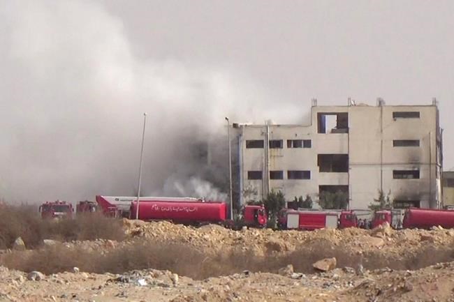 Egyptian gov't: Fire at garment factory kills at least 20 | iNFOnews.ca Egyptian gov't: Fire at garment factory kills at least 20 | iNFOnews.ca