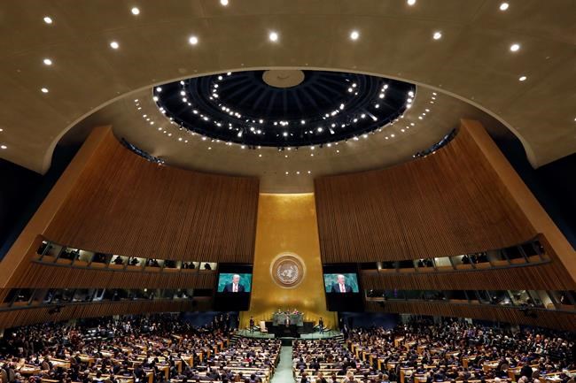 Trump dominated UN, but US nationalism at odds with world | iNFOnews.ca Trump dominated UN, but US nationalism at odds with world | iNFOnews.ca
