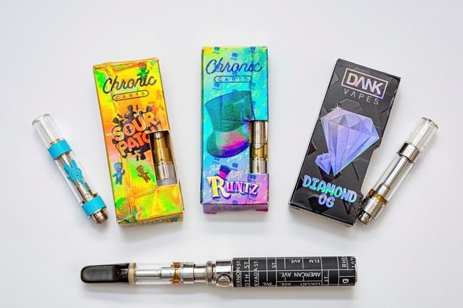 US probe of vaping illnesses focuses on THC from marijuana | iNFOnews.ca US probe of vaping illnesses focuses on THC from marijuana | iNFOnews.ca