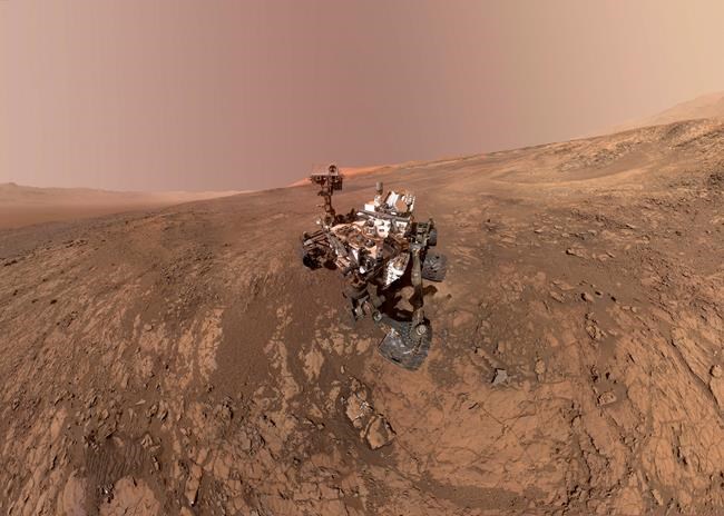 NASA turns selfies by Mars rover into stunning self-portrait | iNFOnews.ca