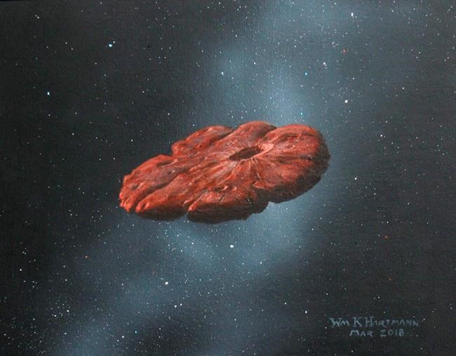 No cigar: Interstellar object is cookie-shaped planet shard | iNFOnews.ca