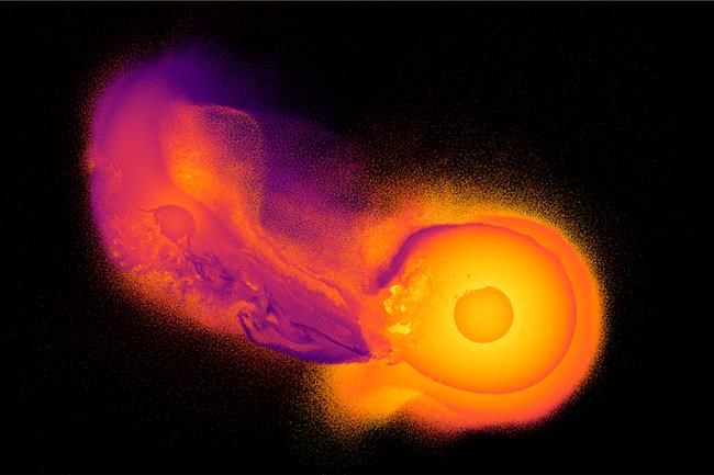 Science Says: A big space crash likely made Uranus lopsided | iNFOnews.ca Science Says: A big space crash likely made Uranus lopsided | iNFOnews.ca