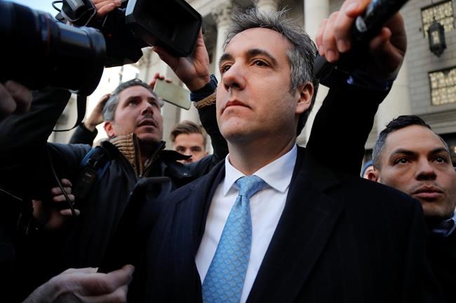 Michael Cohen's usefulness to prosecutors may be drying up | iNFOnews.ca