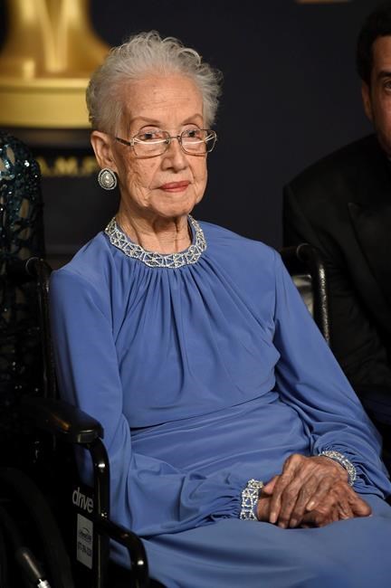 NASA mathematician Katherine Johnson being honoured in bronze | iNFOnews.ca