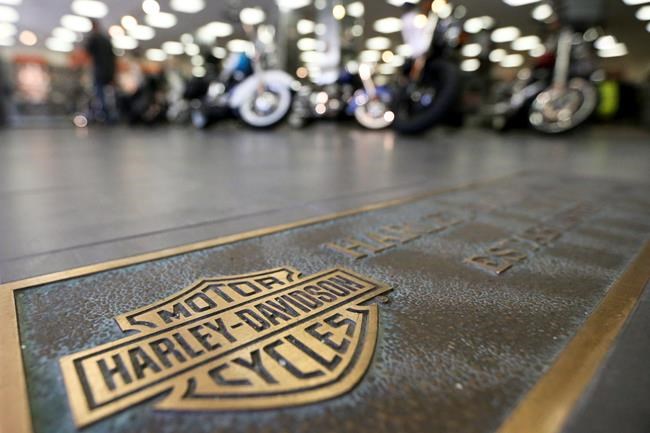 Trump denies he's to blame for Harley-Davidson decision | iNFOnews.ca