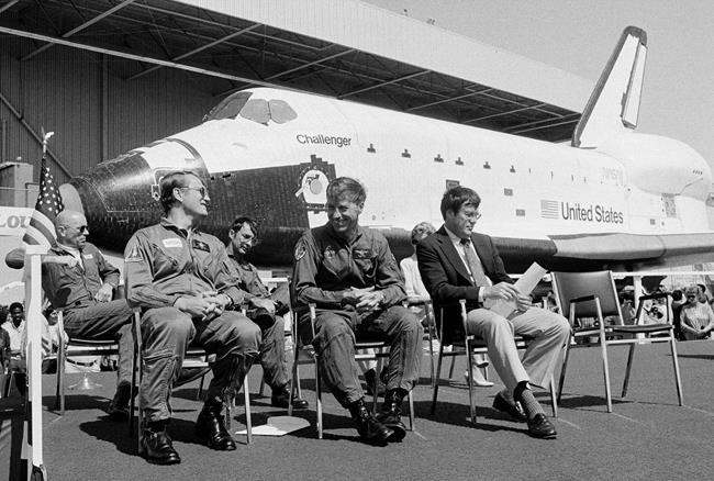 Commander of 1st flight of space shuttle Challenger dies | iNFOnews.ca