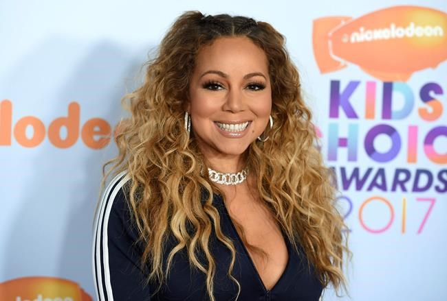 Mariah Carey's rap collaborations to be honoured at VH1 event | iNFOnews.ca
