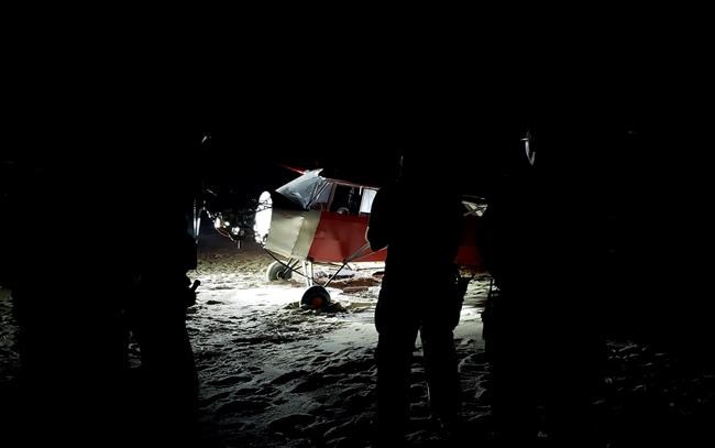 Plane lands on Coast Guard beach, pilot missing | iNFOnews.ca Plane lands on Coast Guard beach, pilot missing | iNFOnews.ca