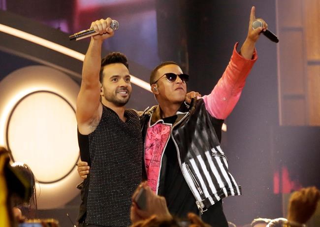 AP Exclusive: MTV, record label debate 'Despacito' video | iNFOnews.ca