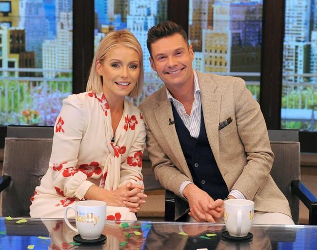 Kelly's new guy: Ryan Seacrest joins "Live" show as host | iNFOnews.ca Kelly's new guy: Ryan Seacrest joins "Live" show as host | iNFOnews.ca