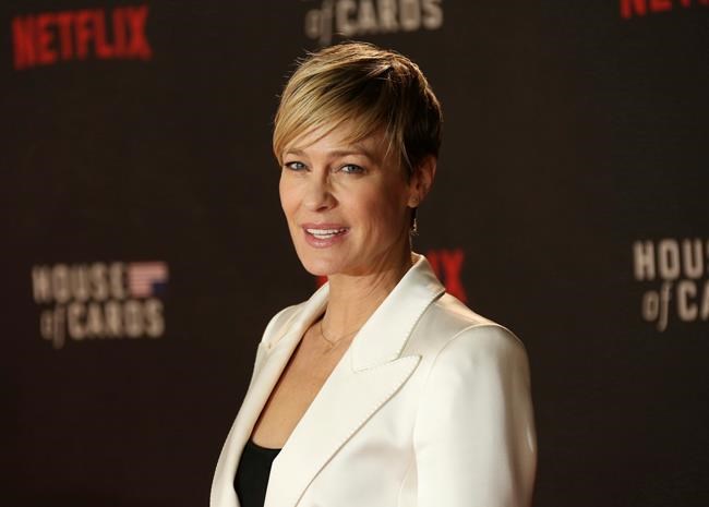Robin Wright speaks about ex-'House of Cards' star Spacey | iNFOnews.ca Robin Wright speaks about ex-'House of Cards' star Spacey | iNFOnews.ca