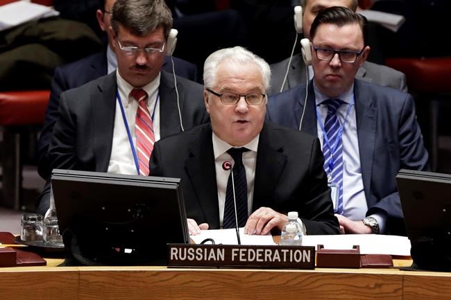 The Latest: Autopsy to be performed on Russian UN ambassador | iNFOnews.ca