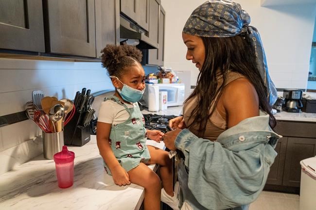 'I miss mommy': Families shattered by COVID forge new paths | iNFOnews.ca 'I miss mommy': Families shattered by COVID forge new paths | iNFOnews.ca