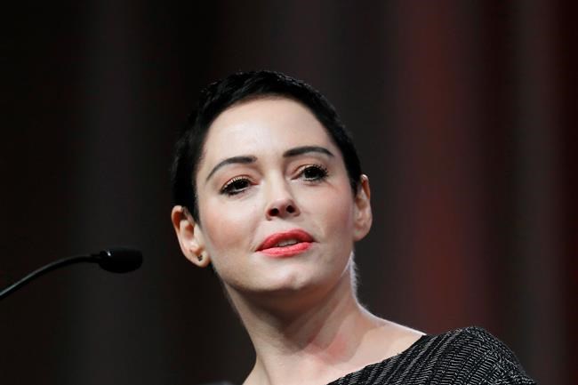 Rose McGowan memoir 'Brave' coming in late January | iNFOnews.ca Rose McGowan memoir 'Brave' coming in late January | iNFOnews.ca