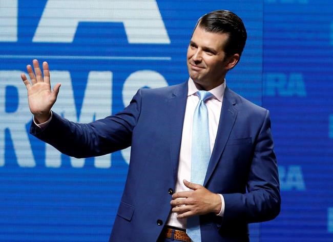 Donald Trump Jr. raises money for Maine Republicans | iNFOnews.ca