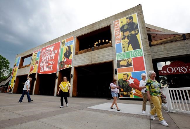 $12M parking, shopping renovations for Grand Ole Opry House | iNFOnews.ca