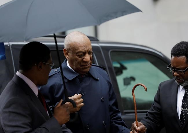 The Latest: Cosby jury ends Day 1 without a verdict | iNFOnews.ca
