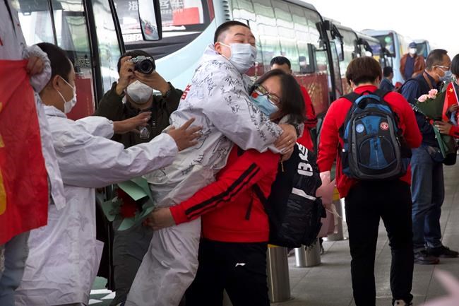 AP PHOTOS: Finding joy amid pandemic's anxiety and heartache | iNFOnews.ca AP PHOTOS: Finding joy amid pandemic's anxiety and heartache | iNFOnews.ca