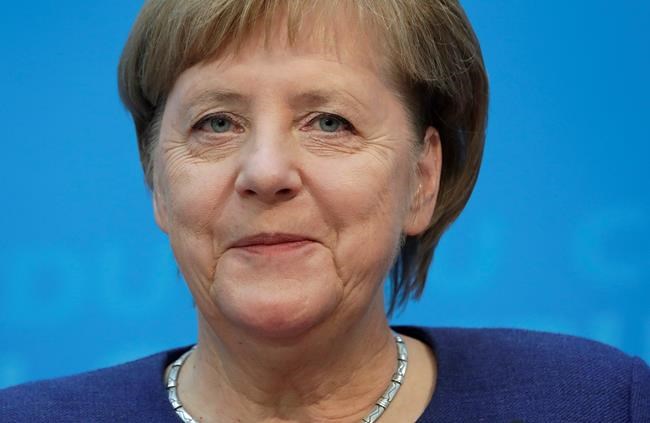 Upcoming Merkel book includes extensive interviews with her | iNFOnews.ca