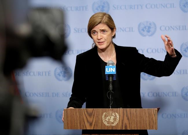 Former US Ambassador Samantha Power writing a memoir | iNFOnews.ca