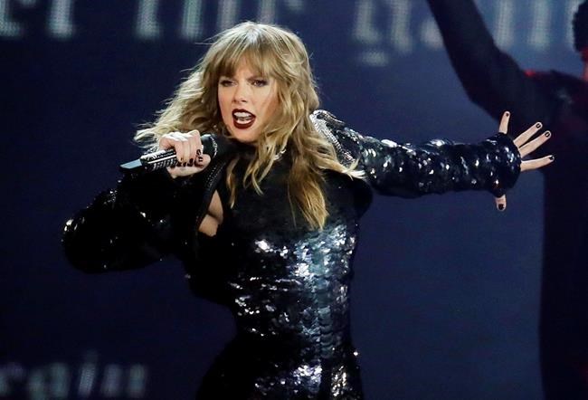 Taylor Swift will open the 2018 American Music Awards | iNFOnews.ca