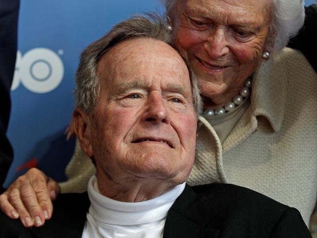 Former President George H.W. Bush in Maine for the summer | iNFOnews.ca