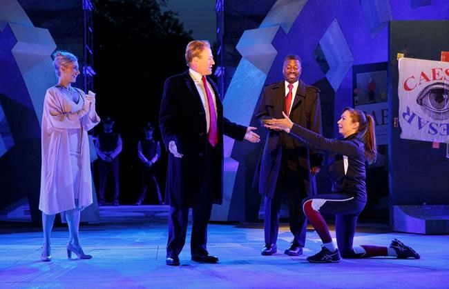 Angry at Trump-like Caesar, emailers insult wrong theatre | iNFOnews.ca
