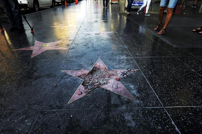 City: Remove Trump star from Hollywood Walk of Fame | iNFOnews.ca City: Remove Trump star from Hollywood Walk of Fame | iNFOnews.ca
