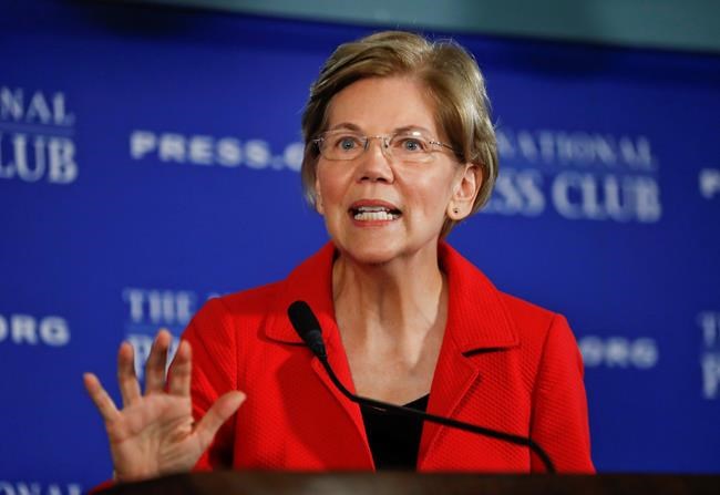 Trump lashes out at Warren over DNA test, calls her 'phoney!' | iNFOnews.ca Trump lashes out at Warren over DNA test, calls her 'phoney!' | iNFOnews.ca