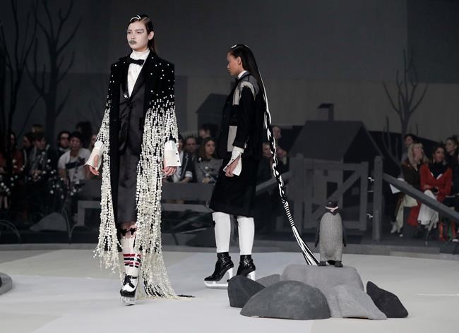 As he leaves for Paris, NY fashion world fetes Thom Browne | iNFOnews.ca