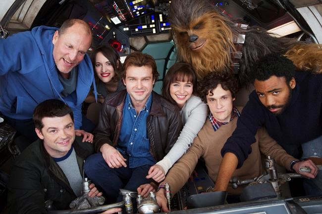 Shooting gets underway for Han Solo 'Star Wars' film | iNFOnews.ca