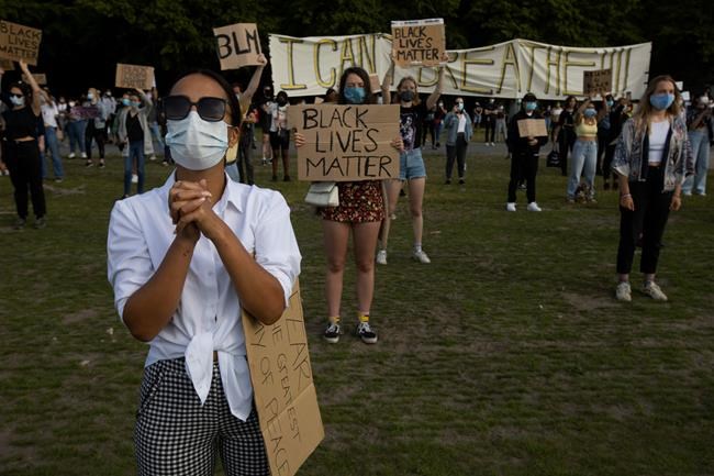 Black Lives Matter goes mainstream after Floyd's death | iNFOnews.ca