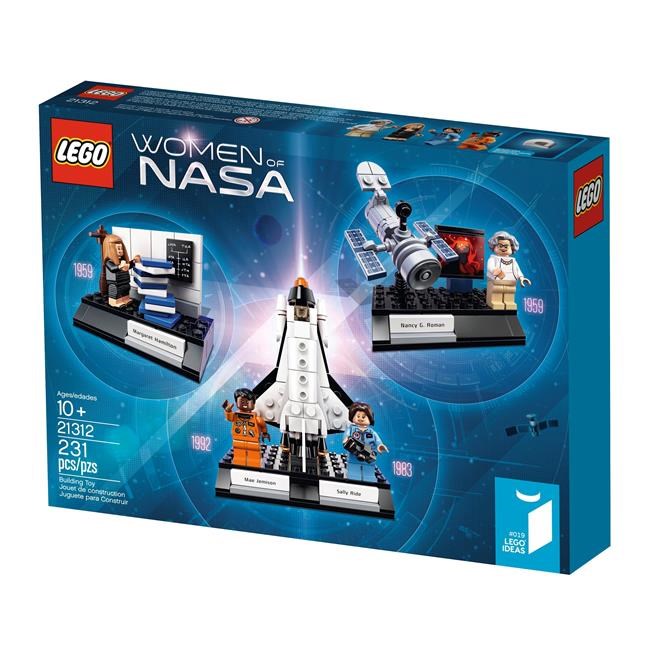 Lego unveils 'Women of NASA' set with astronauts, scientists | iNFOnews.ca
