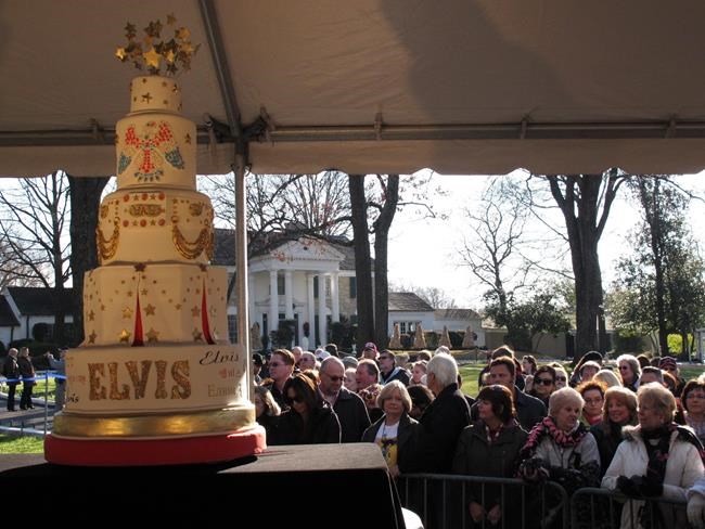 Events set this week to celebrate Elvis' birthday in Memphis | iNFOnews.ca