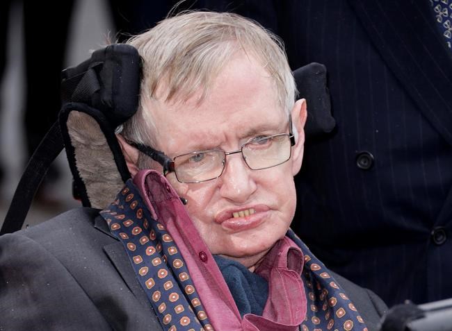 Hawking's last physics paper argues for a 'simpler' cosmos | iNFOnews.ca