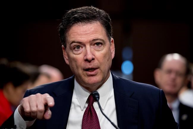 James Comey has book deal, publication set for next spring | iNFOnews.ca
