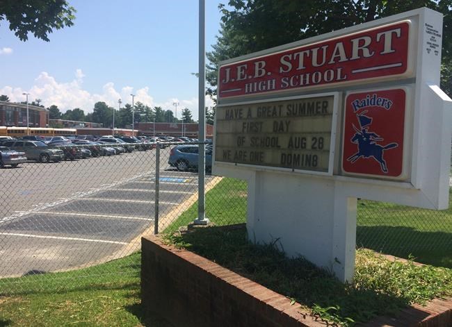 School honouring Confederate general has a new name: Justice | iNFOnews.ca School honouring Confederate general has a new name: Justice | iNFOnews.ca