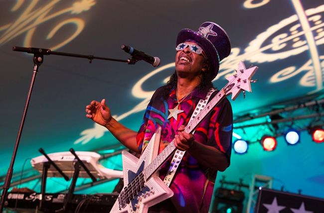 Review: Bootsy Collins' bass bursts big on 'World Wide Funk' | iNFOnews.ca Review: Bootsy Collins' bass bursts big on 'World Wide Funk' | iNFOnews.ca