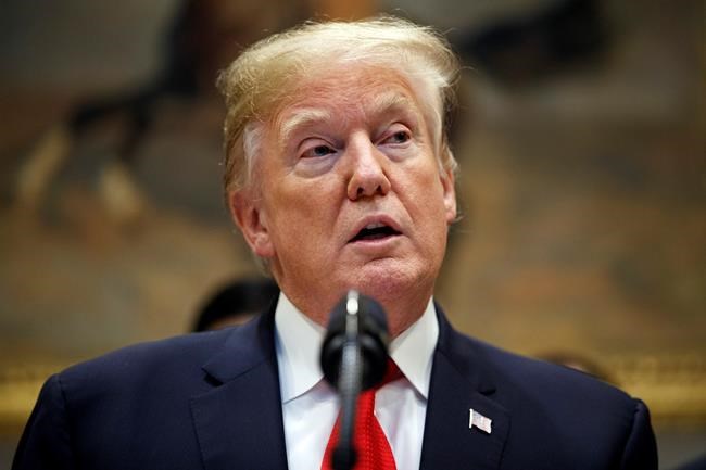 AP source: Trump to back major rewrite of sentencing laws | iNFOnews.ca