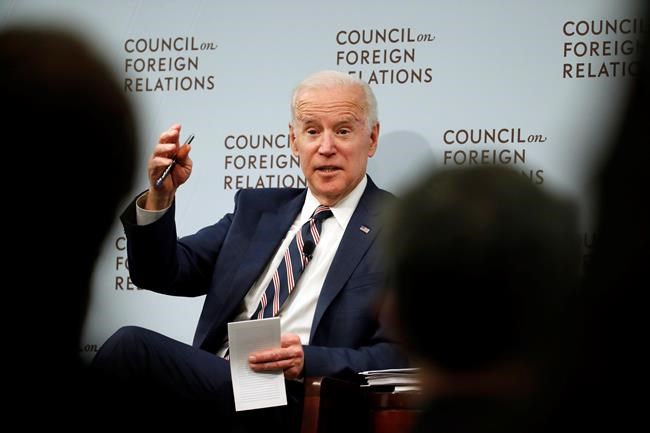 New audiobook features Biden conversations | iNFOnews.ca CP1149838886