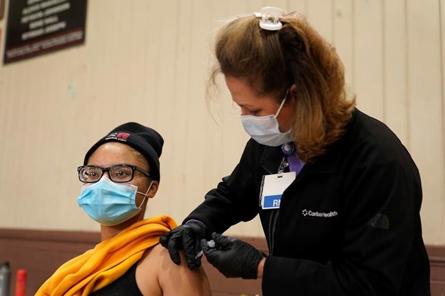 Red states on U.S. electoral map lagging on vaccinations | iNFOnews.ca