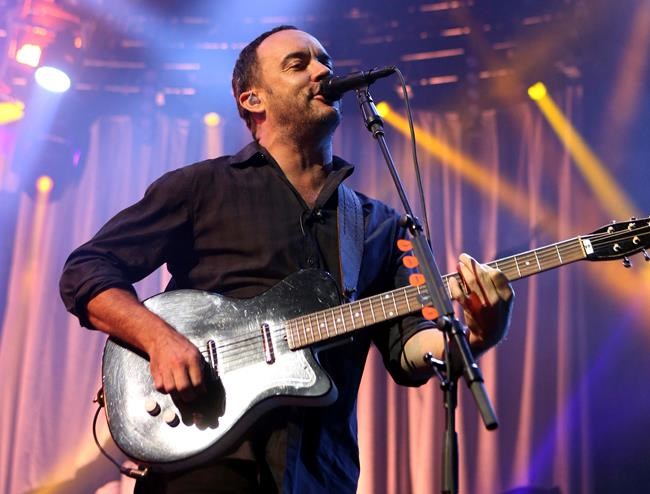 Dave Matthews Band to host Charlottesville 'unity' show | iNFOnews.ca Dave Matthews Band to host Charlottesville 'unity' show | iNFOnews.ca