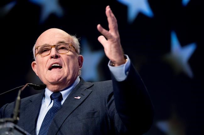 Rudy Giuliani's Twitter typo leads to anti-Trump prank | iNFOnews.ca Rudy Giuliani's Twitter typo leads to anti-Trump prank | iNFOnews.ca