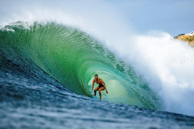 With Olympics looming, surf star captures a bigger prize | iNFOnews.ca